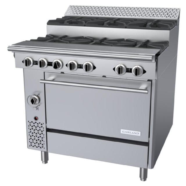 Garland C36-6SUC Garland Cuisine Series Heavy Duty Range Gas