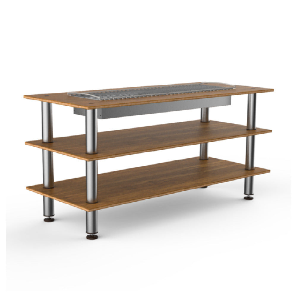 Steelite MGCMLD06BSXF - Heat Table, 71.0" X 29.5" X 95.5", Modular