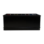 Iowa Rotocast Plastics Inc. 3650019 RotoTough™ Ice Island Beverage Display 80"W X 35"D X 35"H