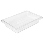 Rubbermaid FG330700CLR - Food/Tote Box, 2 Gallon, 18"L X 12"W X 3-1/2"D