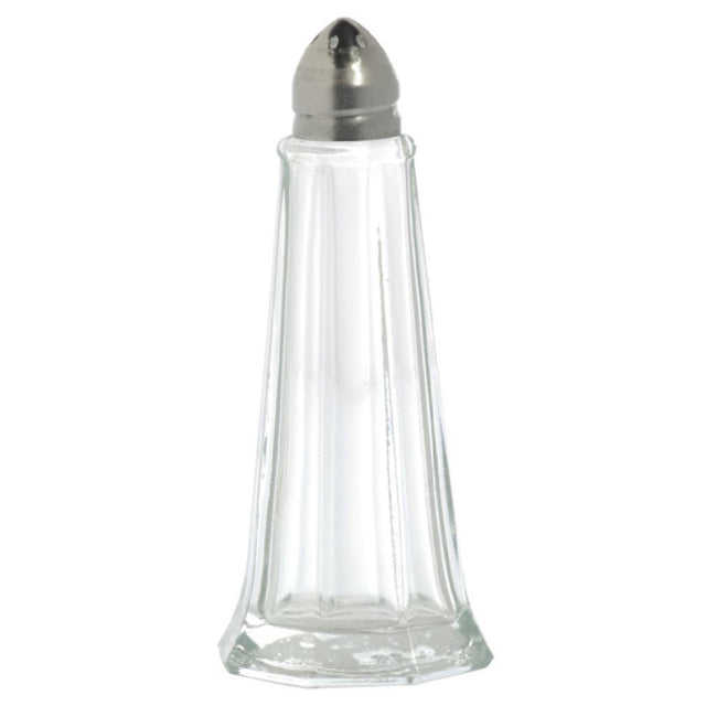 Hubert 73047 - Salt/Pepper Shaker, 1 Oz., 4-1/3"H