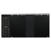 Continental Refrigerator BB69SN Refrigerated Back Bar Cooler Shallow Depth 69"W