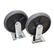 Rubbermaid 1975230 - Executive Series Quiet Caster, 8", Fixed (must Be Purchased In Case Quantities = 2 Ea)