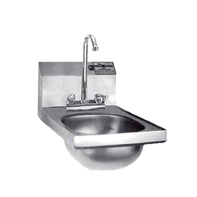 Eagle HSAND-10-F Hand Sink Wall Mount 9-3/4" X 13-1/2" X 6-3/4" Deep Bowl