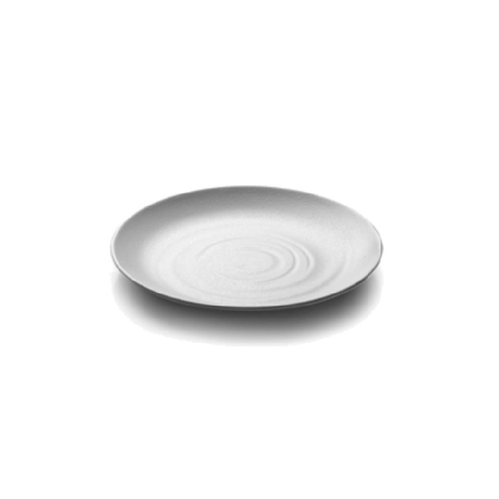 GET Enterprises JW7005-W Elite Global Solutions Plate 5" Dia. X 7/8"H Round