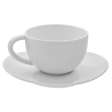 10 Strawberry St RVL0009 - Cup & Saucer Set, 10 Oz., Oval