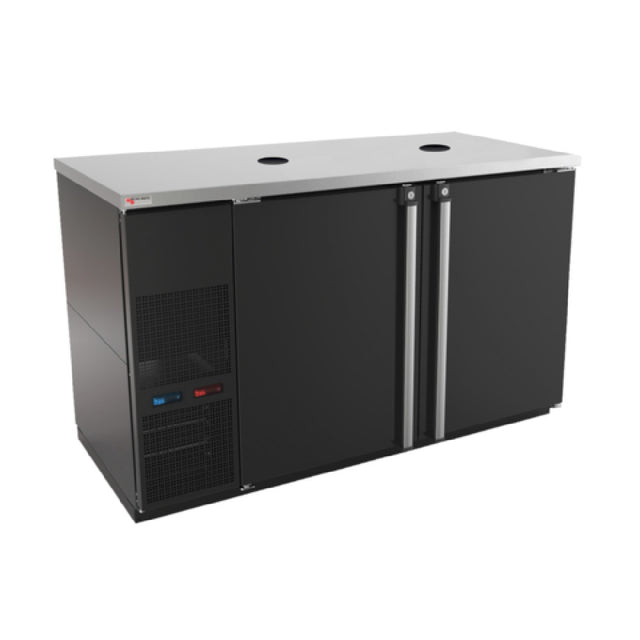 Micro Matic MDD58WLT-E Pro-Line™ E-Series™ Dual Temperature Wine Cooler Dispenser