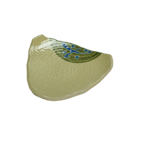 Yanco JP-1508 Japanese Sushi Plate 8"L X 8"W Triangular