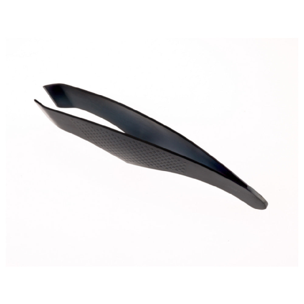 Mercer M35251BK - Precision Plus™ Fish Bone Tweezer, 5-5/8", Raised Cross-hatch Grips
