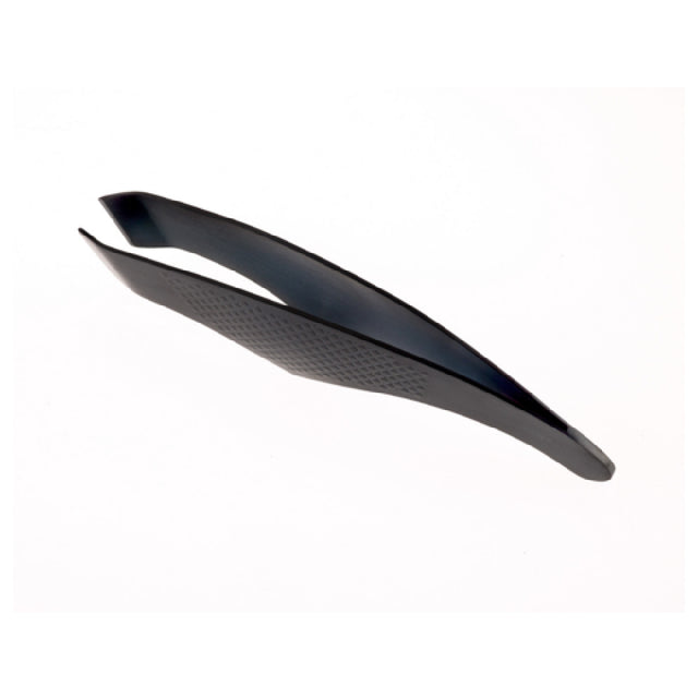 Mercer M35251BK - Precision Plus™ Fish Bone Tweezer, 5-5/8", Raised Cross-hatch Grips