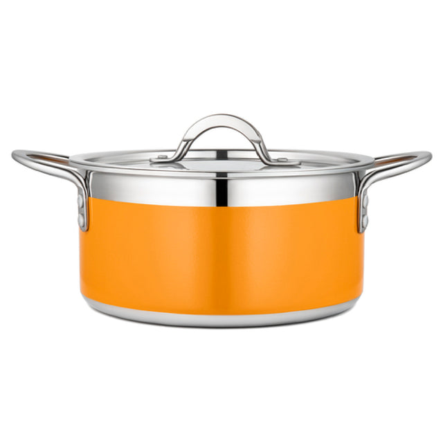 Bon Chef 71301-CF2-O Country French X Pot 3 Qt. 9 Oz. 8-5/8" Dia. X 3-7/8"H