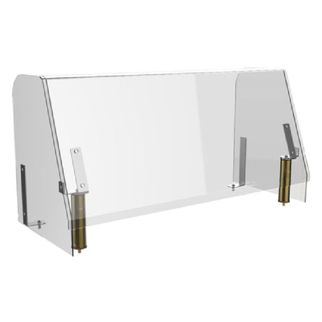 Steelite MGCIAN06XBXX Mogogo Buffet Solutions Modular Breath Guard 71"W X 29-1/2"D X 35-1/2"H