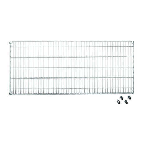 Hubert 21037 - CenPro Wire Shelf, Medium Duty, 18"x54"