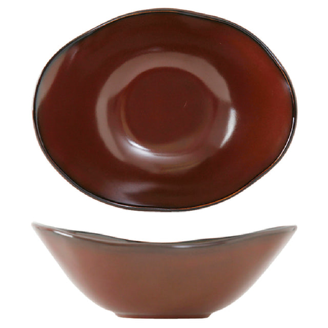 Tuxton GAR-403 Capistrano Bowl 20 Oz. 8" X 6-1/4" X 3"H