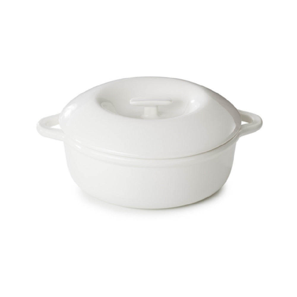 Revol 660141 (B1+BM1229COCV-283-2593) Cocotte 135 Oz. 11-1/2"Dia. X 3-3/4"H