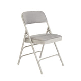 National Public Seating 2302 NPS® 2300 Series Premium Folding Chair 480 Lb. Weight Capacity