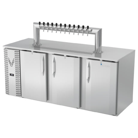 Victory VDD78HC-S-12T - Direct Draw Dispenser, 78"W X 30-1/8"D X 49-7/8"H, 33.59 Cu. Ft.