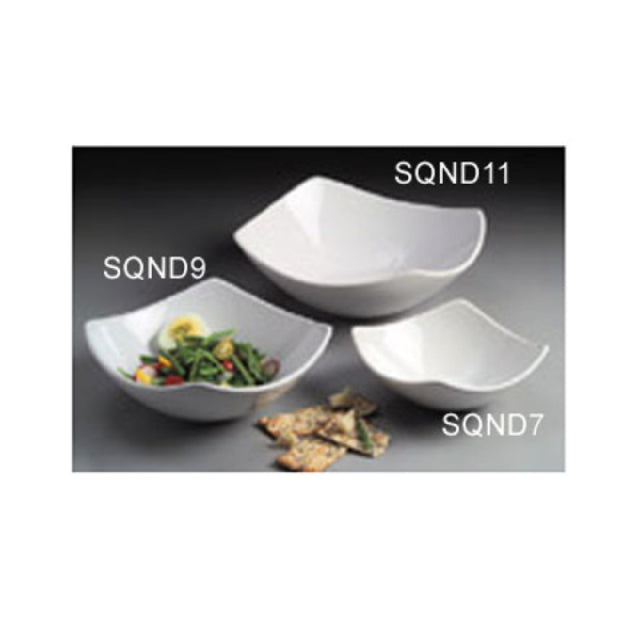 American Metalcraft SQND11 Squound™ Bowl 76 Oz. 10-3/4" Dia. X 4-1/8"H