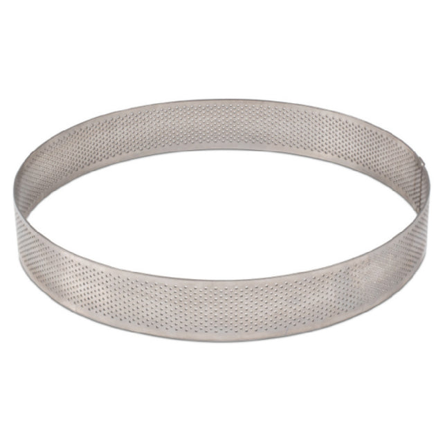 JB Prince MA221 Pavoni Crostate Micro Tart Ring 9"dia X 1-1/3"H Round