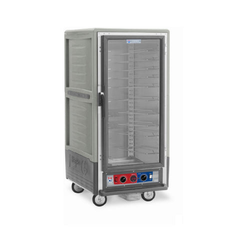 Metro C537-CFC-U-GYA C5™ 3 Series Heated Holding & Proofing Cabinet With Grey Insulation Armour™