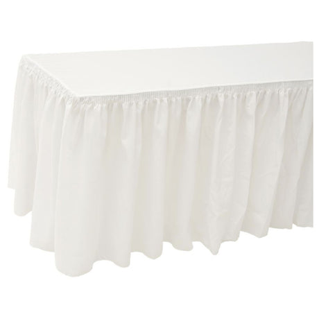 Hubert 56722 - Table Cover, 96" X 30" X 29"H, Rectangular