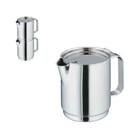 Bauscher Hepp 06.3802.6040 - Teapot, 11 Oz., 3-3/4"H