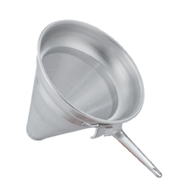 Vollrath 4700 China Cap Strainer With Hooks 5-1/2 Quart