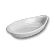 Hall China HL5210AWHA Rarebit/Au Gratin Dish 10 Oz. 9-1/4" X 5"