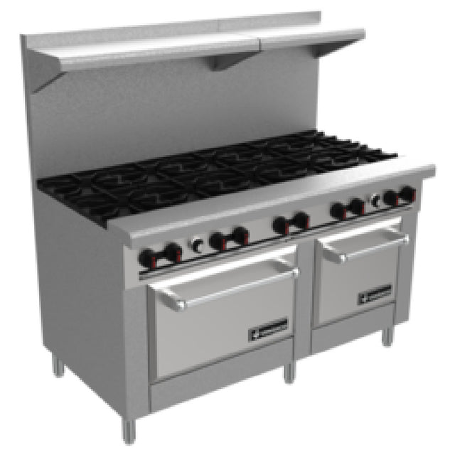 Venancio R602ST-60B_LP Restaurant Range Gas 60"W