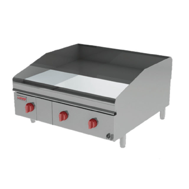 Lang 272ZSDC LG Series Griddle Gas Countertop