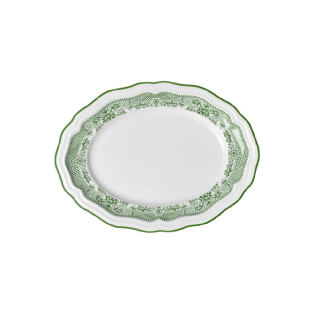 Steelite 62566FP818 Oval Platter 9.0" X 6.75" X 0.875" Adelina