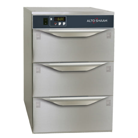 Alto Shaam 500-3DN Halo Heat® Narrow Warming Drawer Free Standing Three Drawer