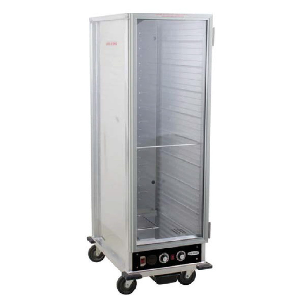Serv-Ware SC1836HP-V - Serv-Ware - Electric Cooking - Non-Insulated Heater Proofer - Dimensions: 23.11" W X 33.15" D X 66.42" H - Temperature Range: 115°F - 185°F - Amps: 12 - Voltage: 115 - Hz: 60 - Phase: 1 - Watts: 1440 - Materials: Welded Heavy Duty Construction - Warranty: 1 Year