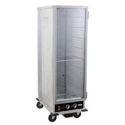 Serv-Ware SC1836HP-V - Serv-Ware - Electric Cooking - Non-Insulated Heater Proofer - Dimensions: 23.11" W X 33.15" D X 66.42" H - Temperature Range: 115°F - 185°F - Amps: 12 - Voltage: 115 - Hz: 60 - Phase: 1 - Watts: 1440 - Materials: Welded Heavy Duty Construction - Warranty: 1 Year