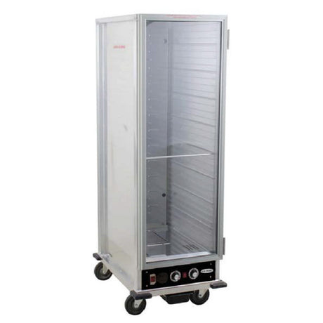 Serv-Ware SC1836HP-V - Serv-Ware - Electric Cooking - Non-Insulated Heater Proofer - Dimensions: 23.11" W X 33.15" D X 66.42" H - Temperature Range: 115°F - 185°F - Amps: 12 - Voltage: 115 - Hz: 60 - Phase: 1 - Watts: 1440 - Materials: Welded Heavy Duty Construction - Warranty: 1 Year