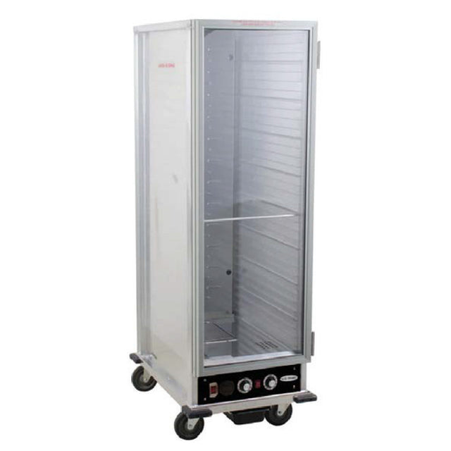 Serv-Ware SC1836HP-V - Serv-Ware - Electric Cooking - Non-Insulated Heater Proofer - Dimensions: 23.11" W X 33.15" D X 66.42" H - Temperature Range: 115°F - 185°F - Amps: 12 - Voltage: 115 - Hz: 60 - Phase: 1 - Watts: 1440 - Materials: Welded Heavy Duty Construction - Warranty: 1 Year