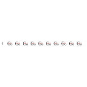 Hubert 90927 - Band-It Food Label, "Grab N' Go", 18" X 1"