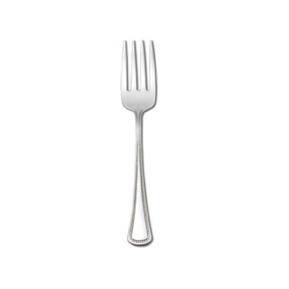 1880 Hospitality 2544FSLF Oneida® Salad/Pastry Fork 6-1/8" Beaded Border