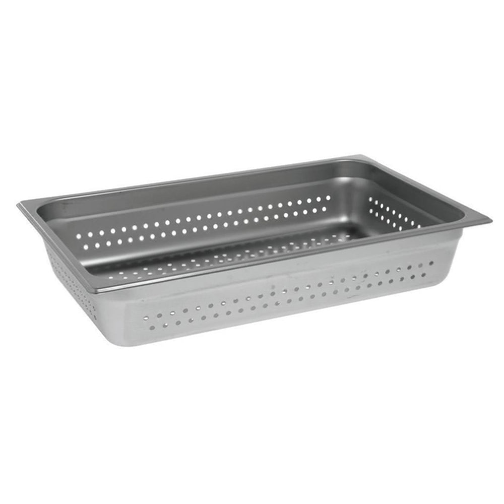 Hubert 63408 - Steam Table Pan, Full-size, 4" Deep