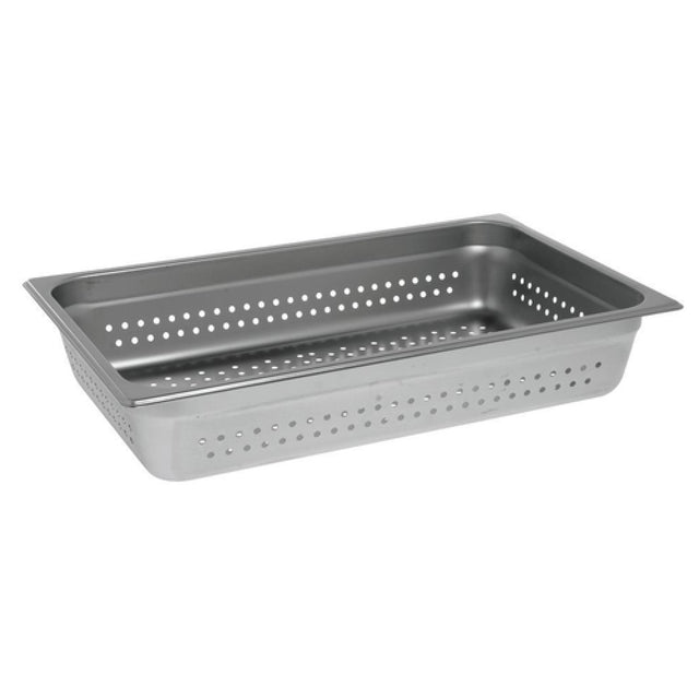 Hubert 63408 - Steam Table Pan, Full-size, 4" Deep