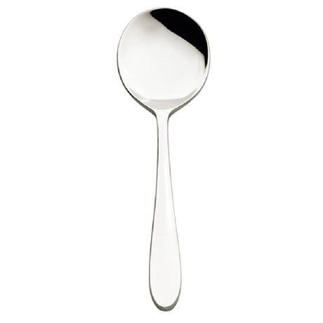 Browne Foodservice 502117 Eclipse Bouillon Spoon 6" 18/10 Stainless Steel