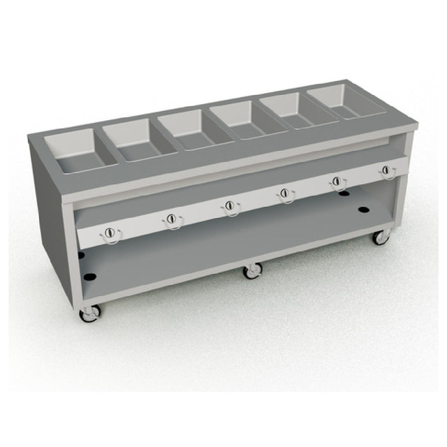 Duke TGHF-88PG_LP_217125 Thurmaduke™ Hot Food Unit Gas 88"W X 32"D X 36"H