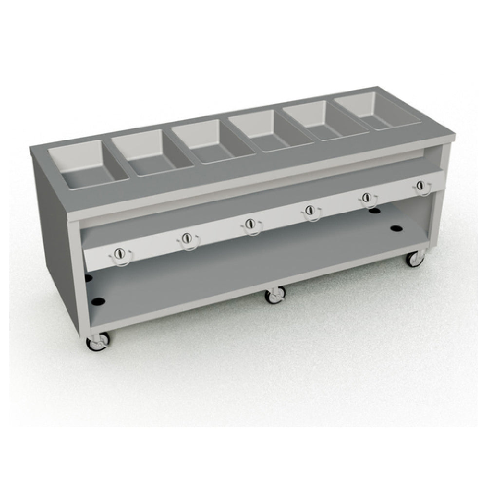 Duke TGHF-88PG_LP_217107 Thurmaduke™ Hot Food Unit Gas 88"W X 32"D X 36"H