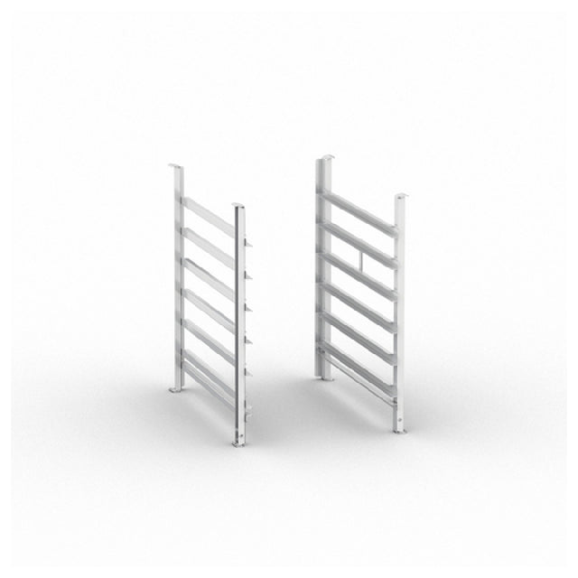 Rational 60.61.373 Hinging Rack Type 6-half Size Pro/Classic (6) 12" X 20" Pan Capacity