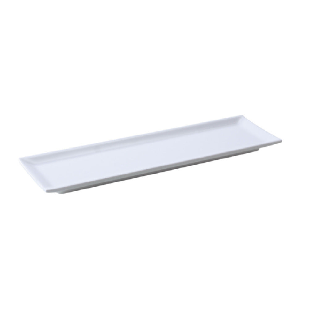 Yanco OK-7015 Osaka Sushi Plate 14-1/2"L X 4-1/4"W Rectangular