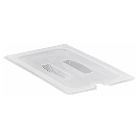 Cambro 30PPCHN190 Food Pan Cover 1/3 Size Notched