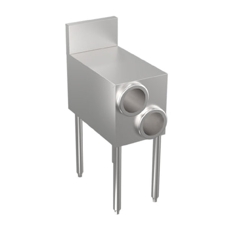 Krowne KR24-CD12 - Royal Series Cup Dispenser Unit, 12"W X 24"D X 36-1/2"H, Usable For Cup Rim Diameter: 3" To 4 5/8" For 8 Oz. To 44 Oz. Cups