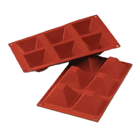 Louis Tellier SF007 Siloconflex Mold Pyramids (1) Mold