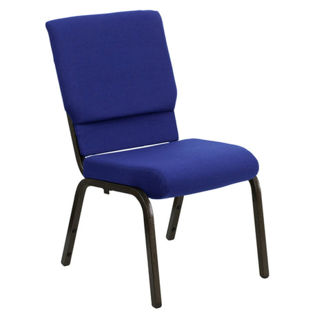 Flash Furniture XU-CH-60096-NVY-GG Hercules Series Stacking Church Chair 800 Lb. Weight Capacity