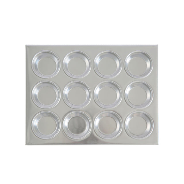 CAC China AMFP-12 Muffin Pan 35-3/4" X 27-1/4" (12) 3.5 Oz. Cups